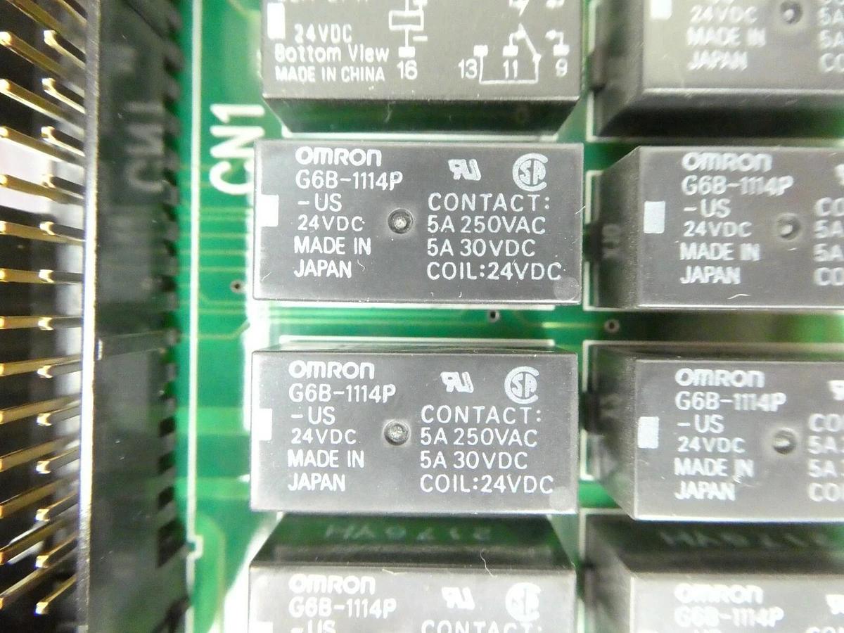 Used SMC P49722027 Relay Interface Module PCB Rudolph F30 TEL Tokyo Electron Working