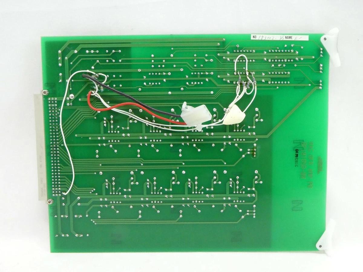 Used JEOL BP101858-00 Amplifier PCB Card MAG BFR AMP PB JWS-2000 SEM Working Spare