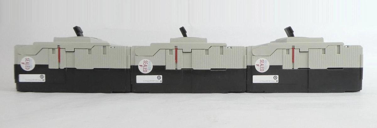 Fuji Eletric EW125JAGU 3-Pole Industrial Circuit Breaker Lot of 4 New Surplus