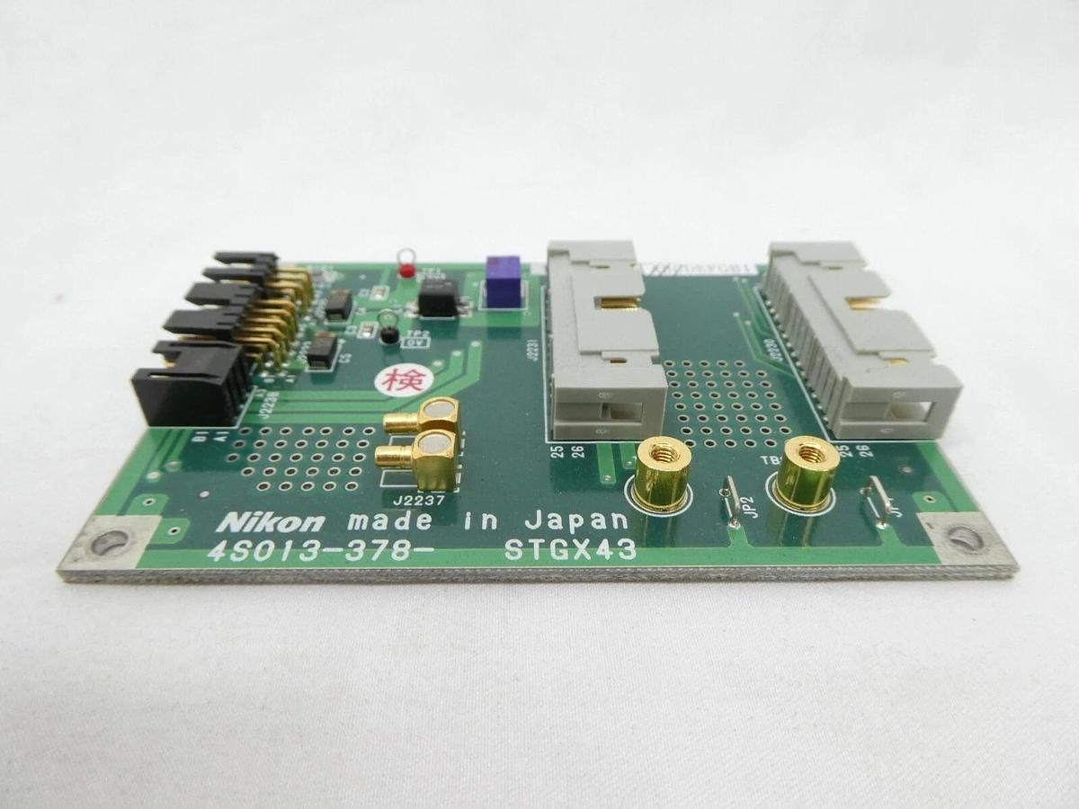 Used Nikon 4S013-378 STGX43 Control Board PCB NSR-S306C Working Spare
