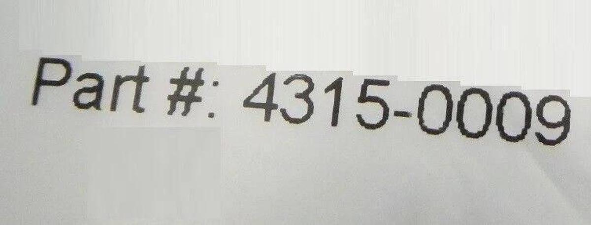 Used MKS Instruments 4315-0009 Angle Valve W/Heater Jacket AMAT 3870-06626 Working