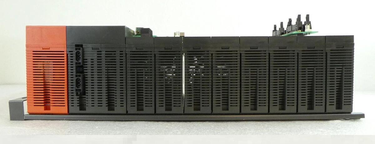 Used Mitsubishi A3ACPU Programmable Controller CPU Rack Melsec Lot of 2 Working