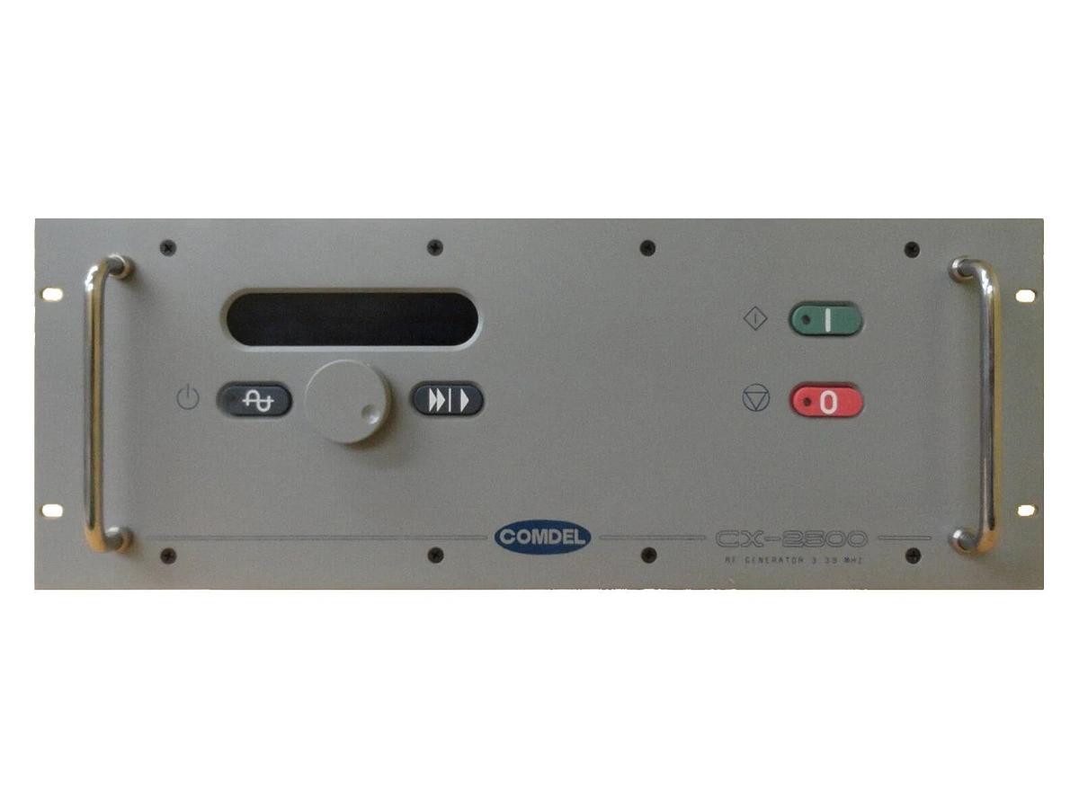Used CX-2500 Comdel FP3305R1 RF Generator 2.5kW @ 3.39MHz Tested Working Surplus