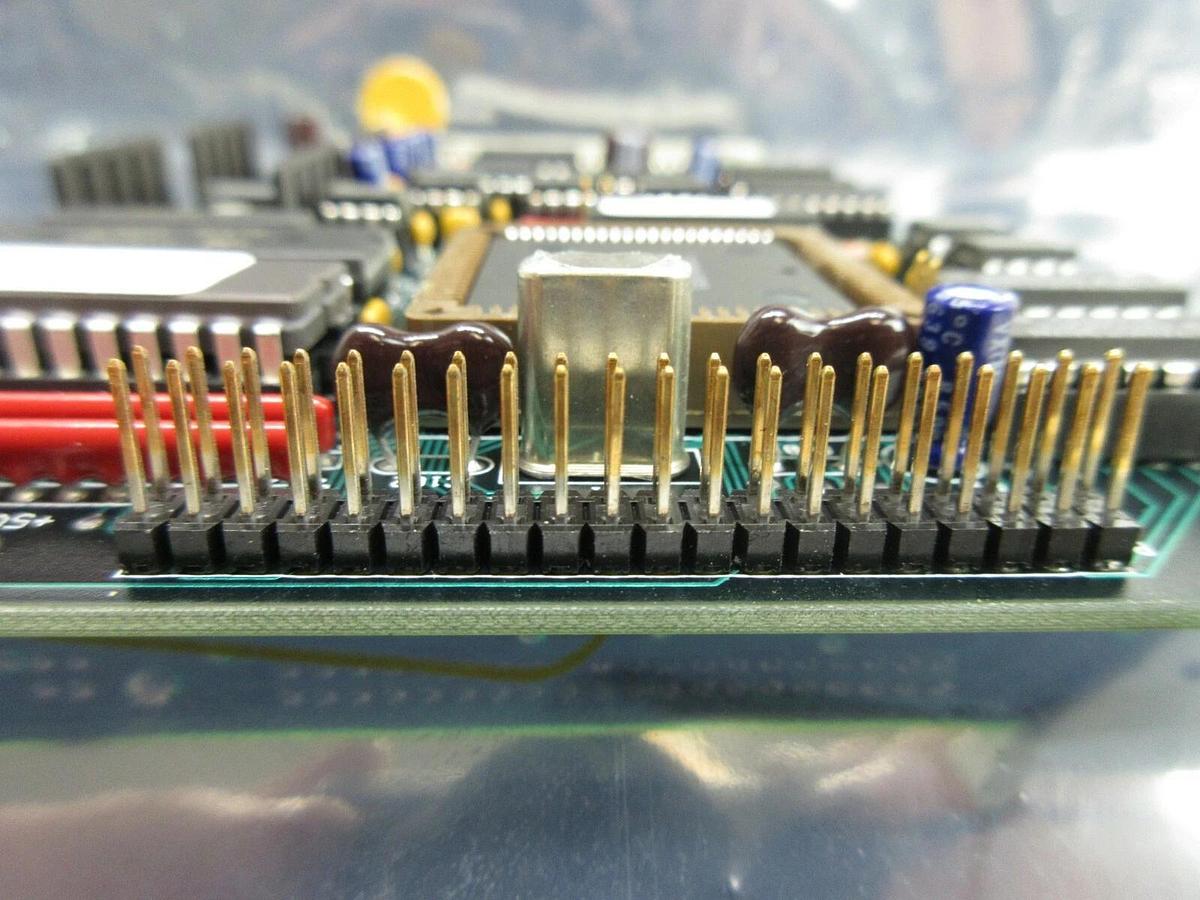 Used SVG Silicon Valley Group 99-80333-01 End Station CPU PCB Rev. C 90S Working