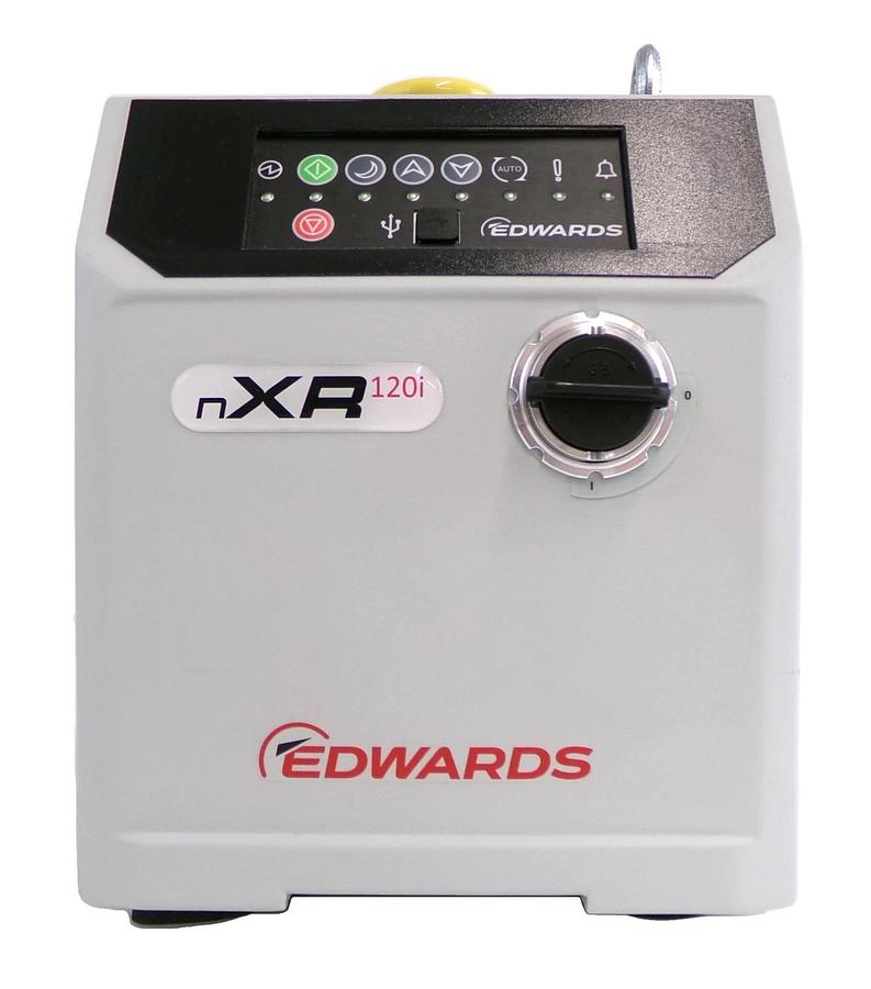Used nXR120i Edwards A90702983 Multi Stage Roots Dry Vacuum Pump Surplus Tested As-Is