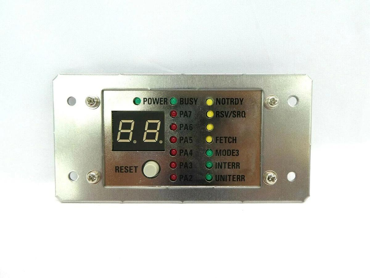 Used Nikon 4S785-002-Ⓑ Fan Assembly Display Panel PCB NSR System Working Surplus
