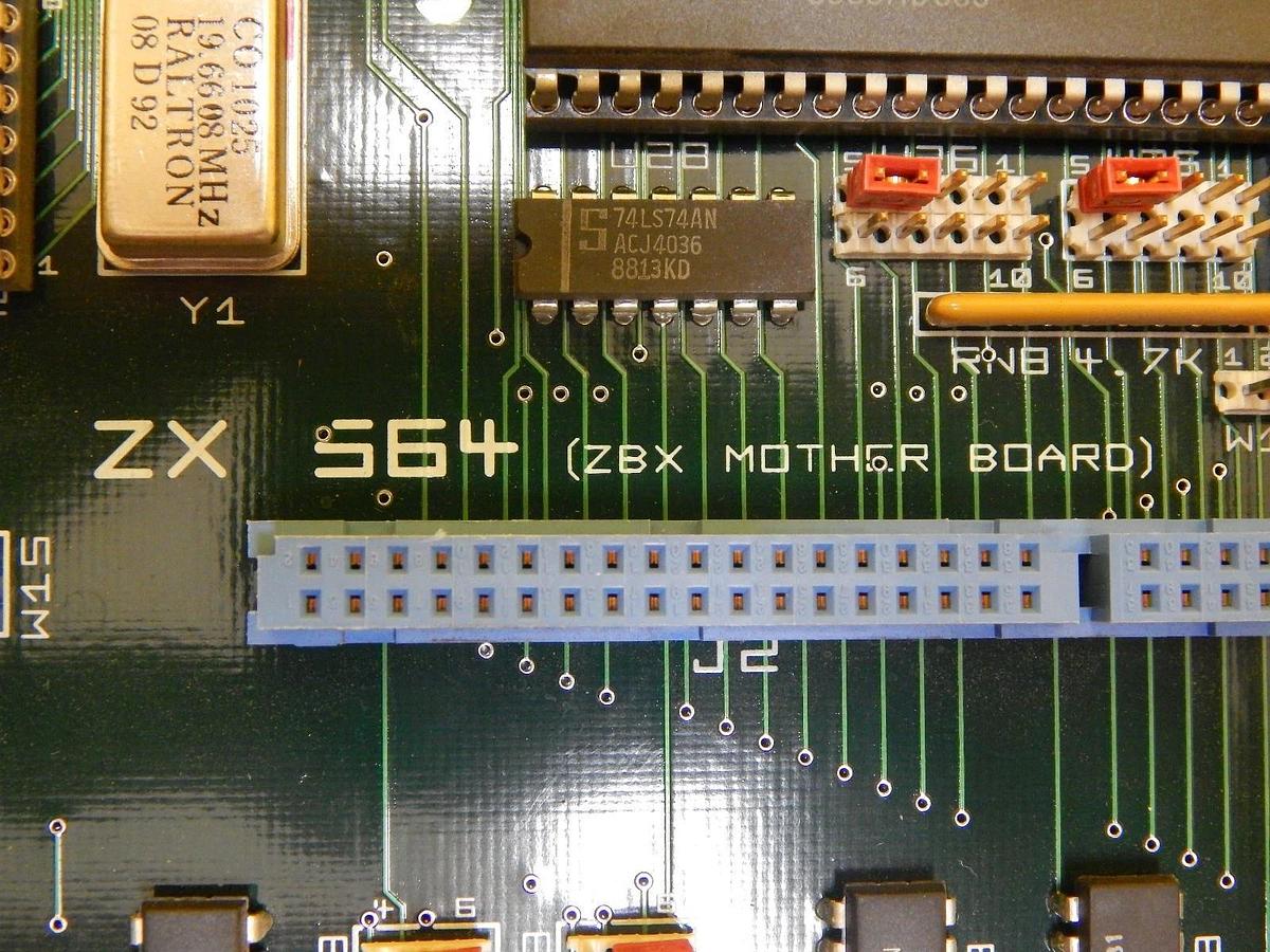 Used Zendex ZX 564 ZBX Mother Board PCB PCZX-564-A ASML 859-8147-001 Used Working