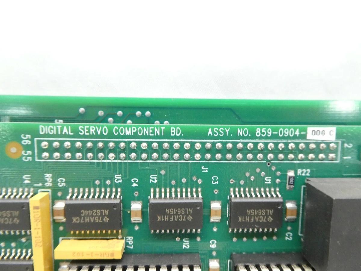 Used ASML 859-0927-008-G Servo Compensation Board PCB 859-0904-006C Working Spare