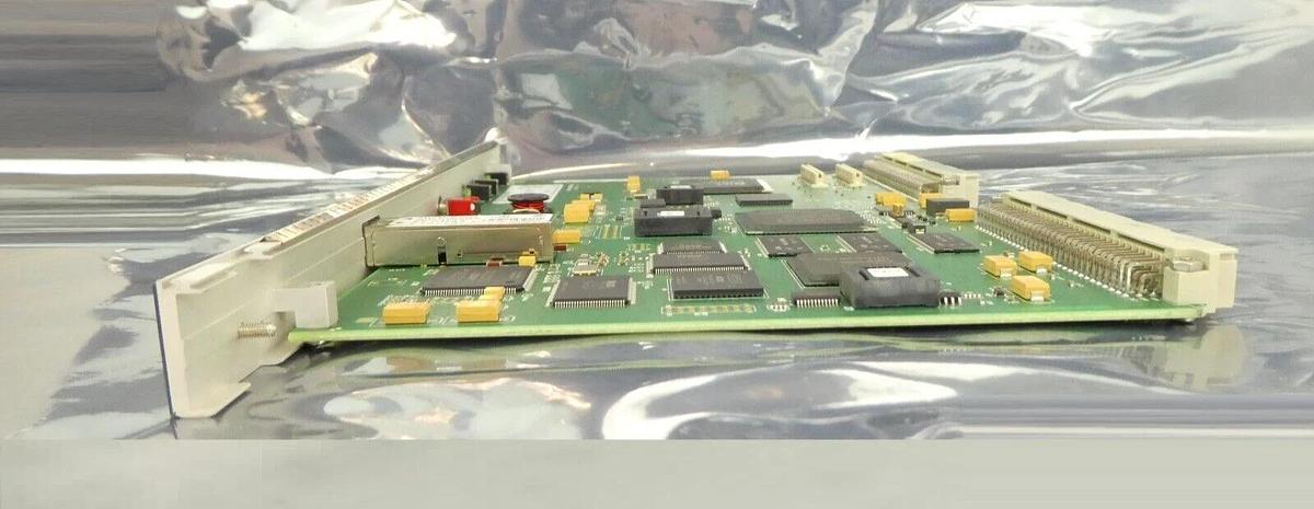 Used GE Fanuc IC698RMX016-D Redundant Memory Module PACSystems RX7i PCB Card Working