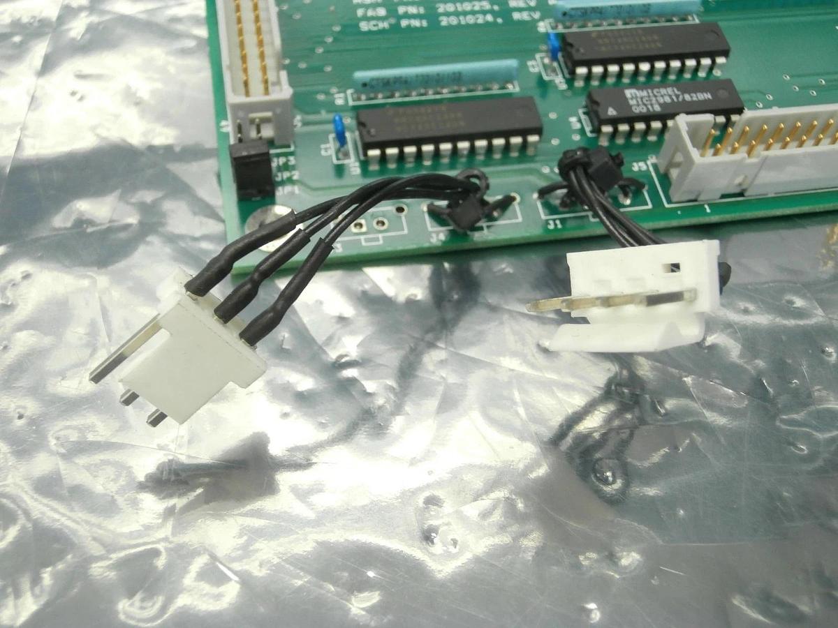 Used ASM Advanced Semiconductor Materials 201026 Processor Board PCB ETMI 201025 Used