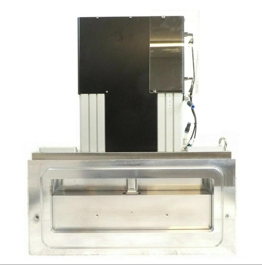 Used Irie Koken KOSLARZE-II Wafer Chamber Slit Valve CKD 5.125" Working Surplus