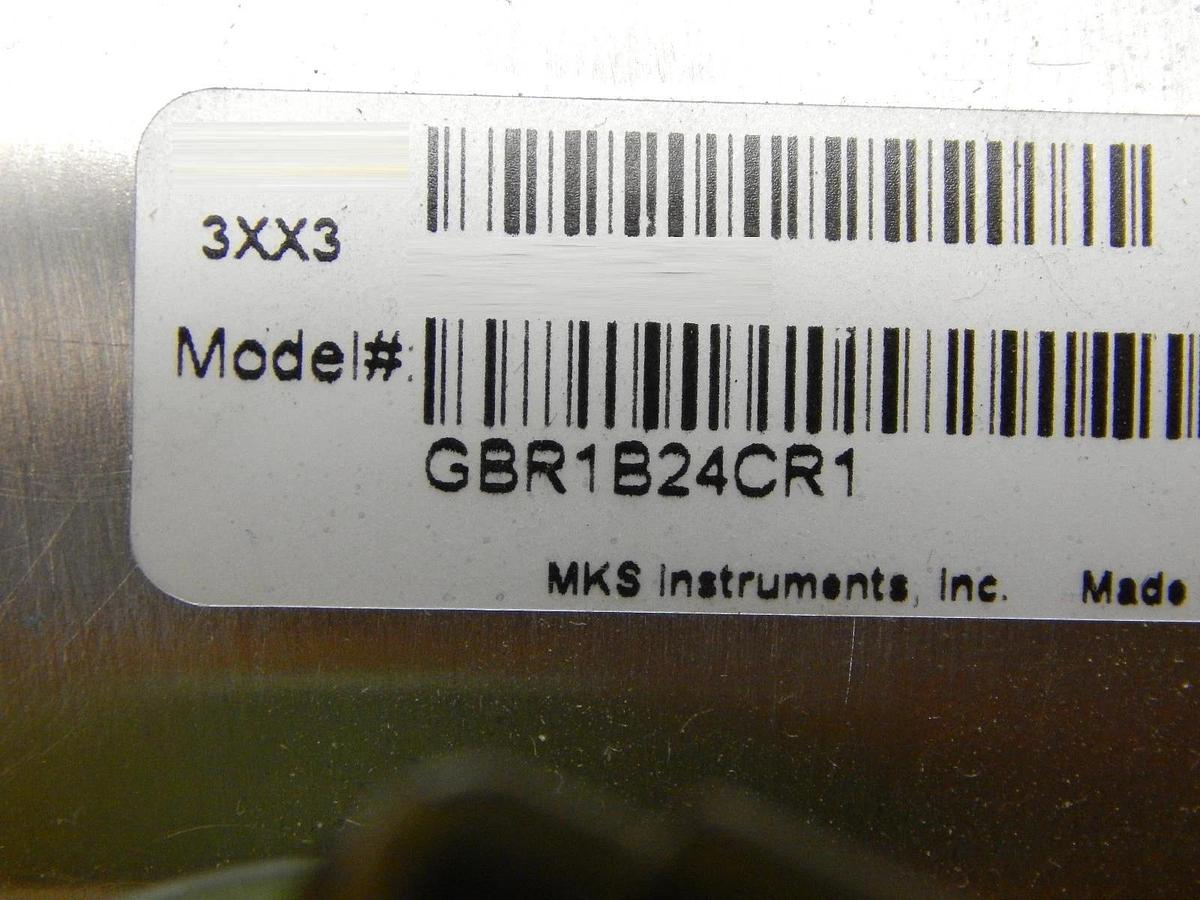 Used MKS Instruments GBR1B24CR1 Baratron Assembly 850B-15340 Epsilon 3000 Working