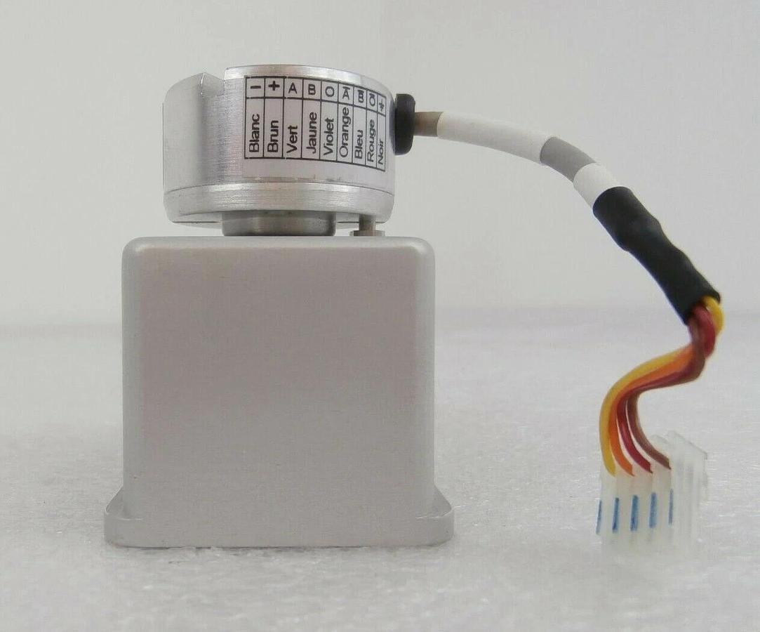 Used RECIF F0300M02 Load Port Encoder Assembly Set of 2 Ideacod IN40RIF001/1024 Spare