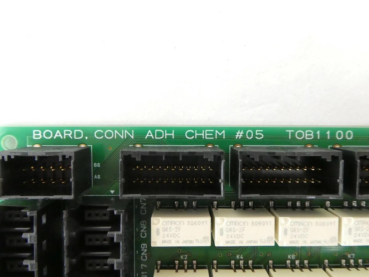 Used TEL Tokyo Electron APC-T0095A-11 ADH CHEM #05 Board PCB Rudolph F30 Working