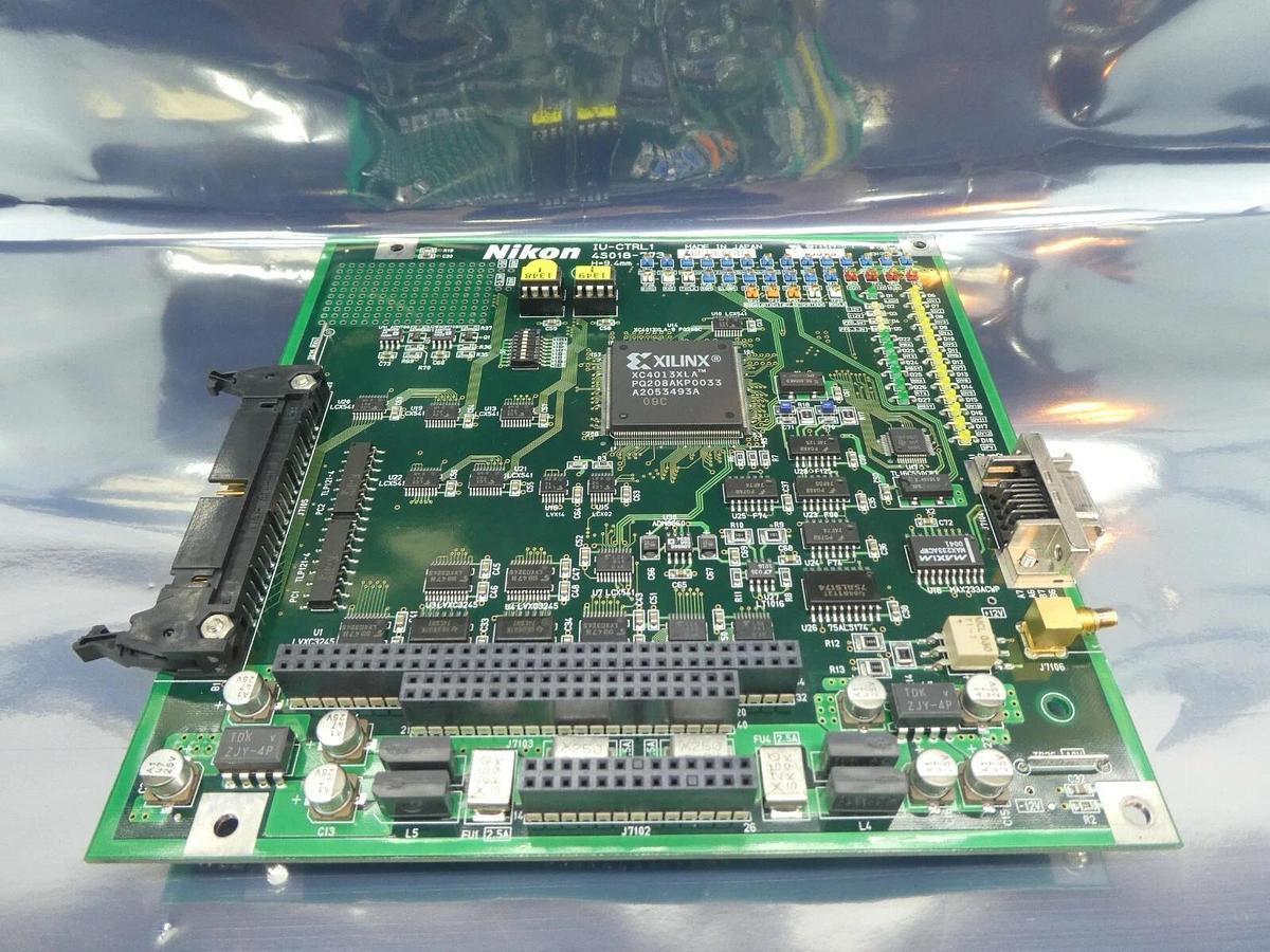 Used Nikon 4S018-773 Control PCB IU-CTRL1 NSR FX-601F FPD Lithography System Working