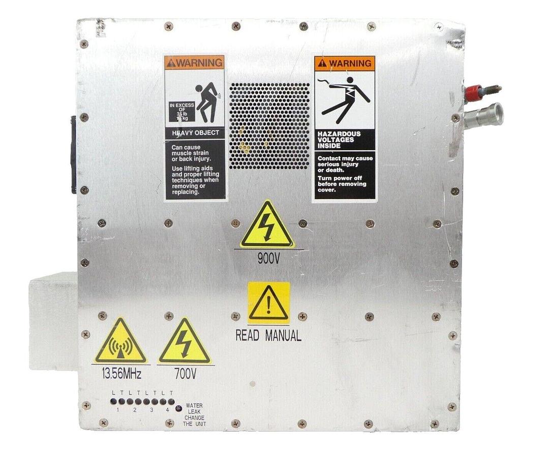 Used MERCURY 10013 AE Advanced Energy 27-256558-00 RF Match 3150273-004 FR A Cu As-Is