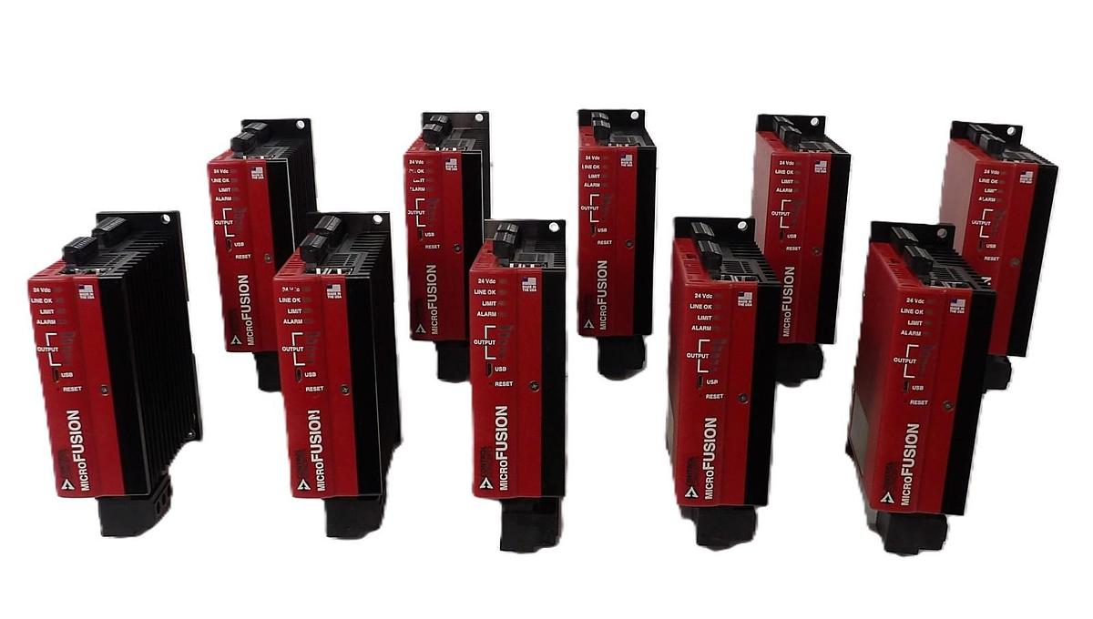 Used Control Concepts uF1HXTA0-32-P1000-E155 SCR Controller Lot of 10 Working
