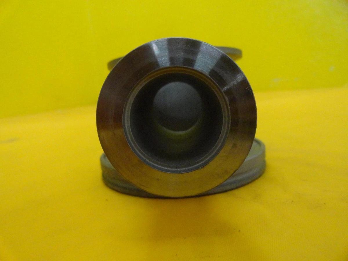 Used Edwards NRY1V9521 Adapter Tube Tee ISO63 ISO-K to NW50 NW25 Copper Cu Working