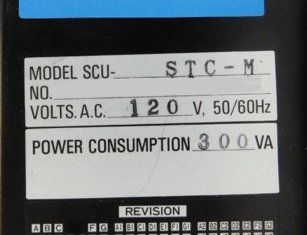 Used Seiko Seiki SCU-STC-M Turbo Pump Temp Control NWA203000 AMAT 3930-01068 Working