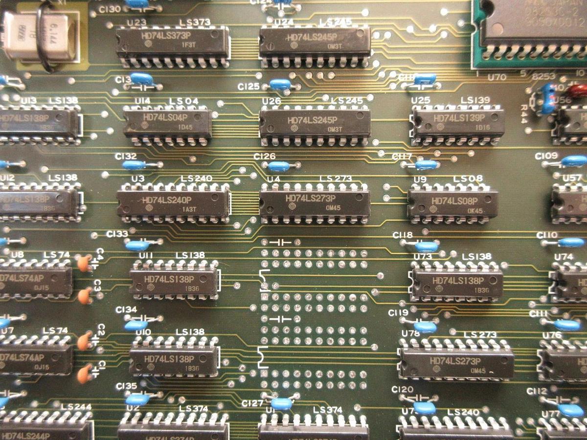 Used Nikon 4S020-022 Processor PCB Card CNTRL-1 NSR System Used Working