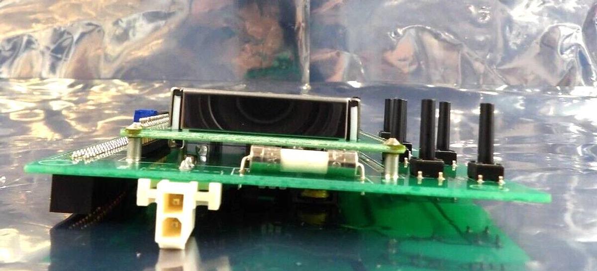 Used SMC P49822057 Thermo Chiller LCD Display Panel PCB Working Surplus