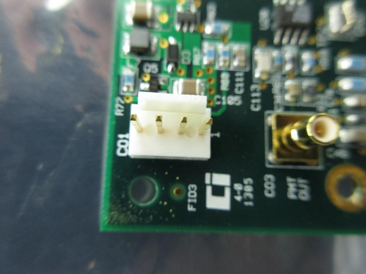 Used Particle Measuring Systems 1000005103 Sensor Board PCB Rev. A Used Working