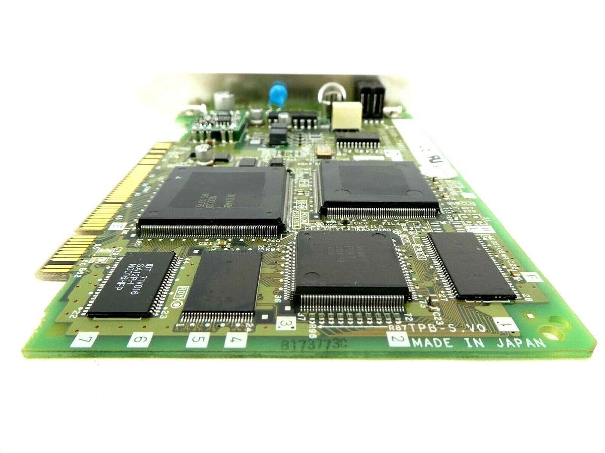 Used Mitsubishi Q80BD-J71BR11 PLC Interface Board PCB Card MELSECNET/H Working Spare