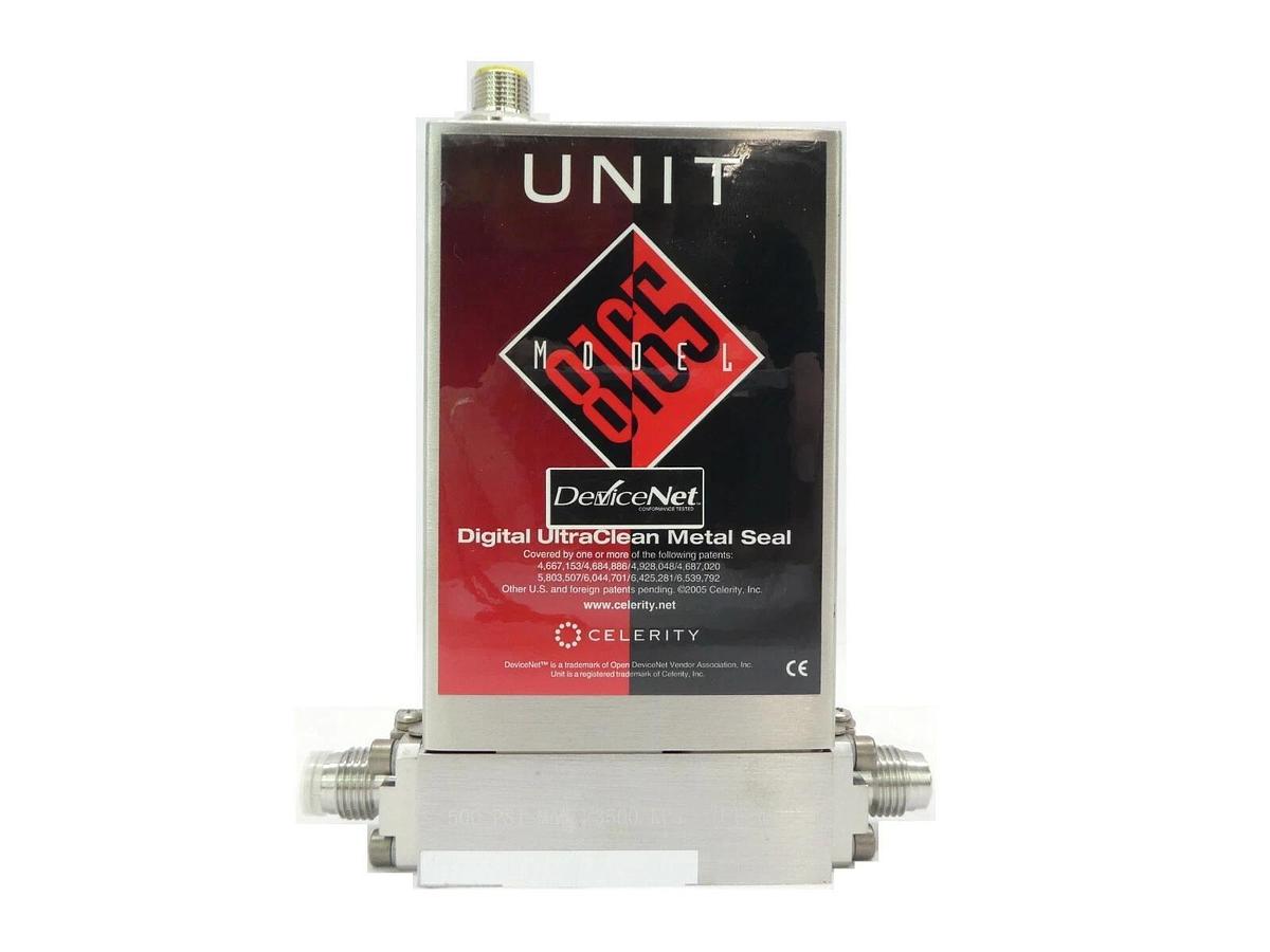 Used Celerity UFC-8165 Mass Flow Controller MFC AMAT 0190-25568 1L Ar Working Spare