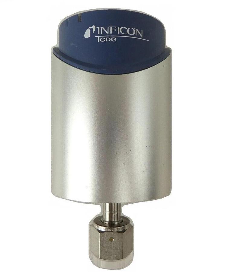Used Inficon 390-145 Diaphragm Gauge Manometer CDG100D AMAT Surplus Working