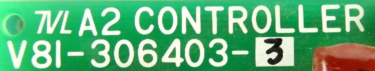 TVL TEL-Varian V81-306403-3 A2 Controller PCB Tokyo Electron V08-500273-2 New