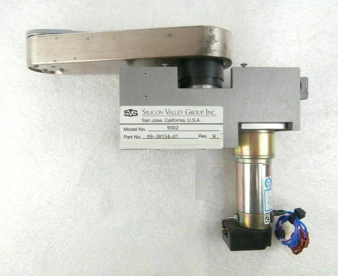 Used SVG Silicon Valley Group 99-38154-01 Wafer Shuttle Robot Arm 9002 90S Working