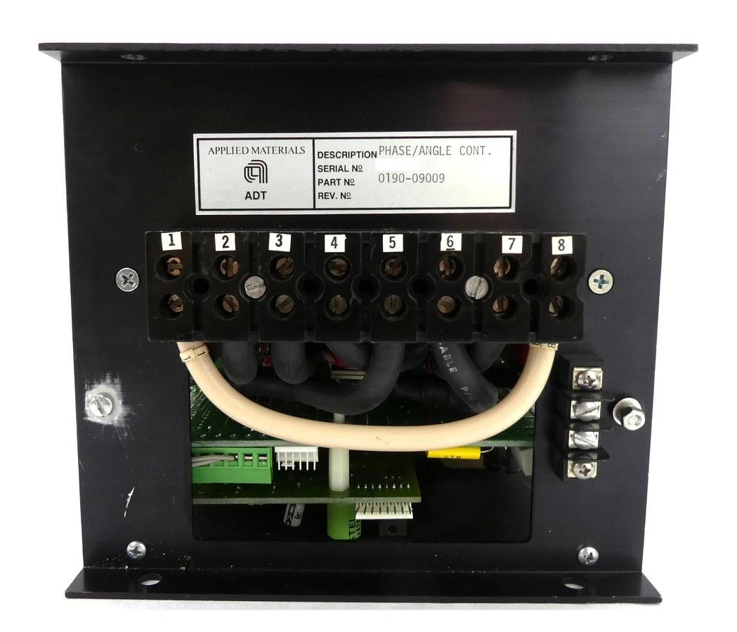 Used Phasetronics P1038 Phase Angle Controller P5000 AMAT 0190-09009 Working