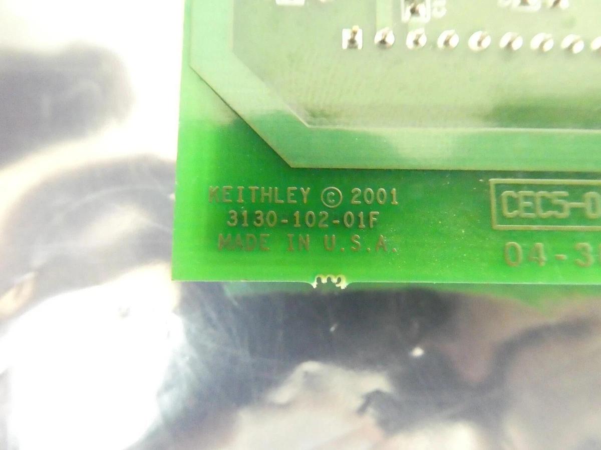 Used Keithley Instruments KPCI-3130 8-Channel Analog Output PCB Card Working Surplus