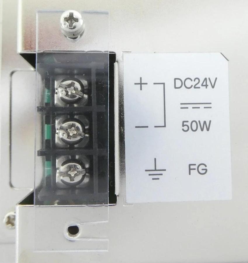 Used Digital Electronics UF7811-2-DV2S-24V Touch Screen Display Panel Working