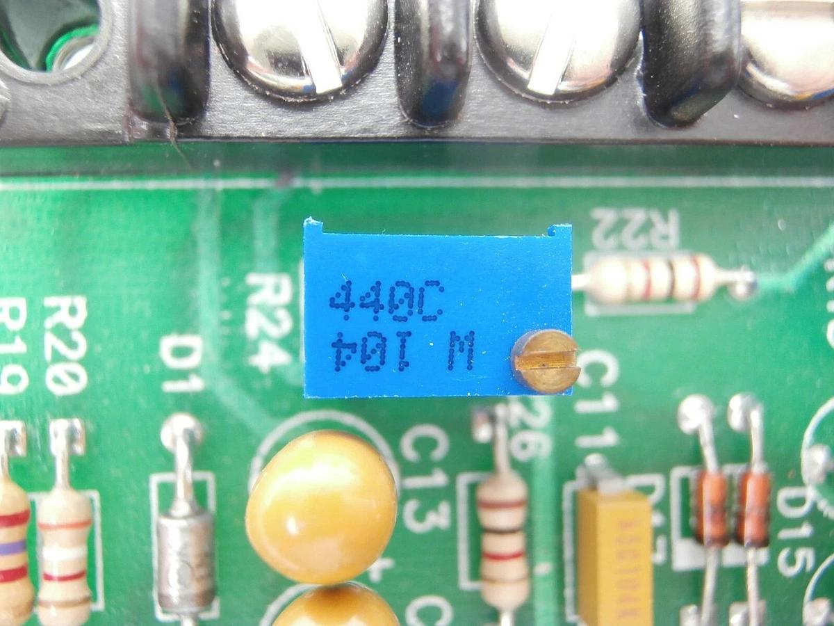Used Plasma-Therm 4178950501 Ratiometric Board PCB Clusterlock 7000 Working Spare
