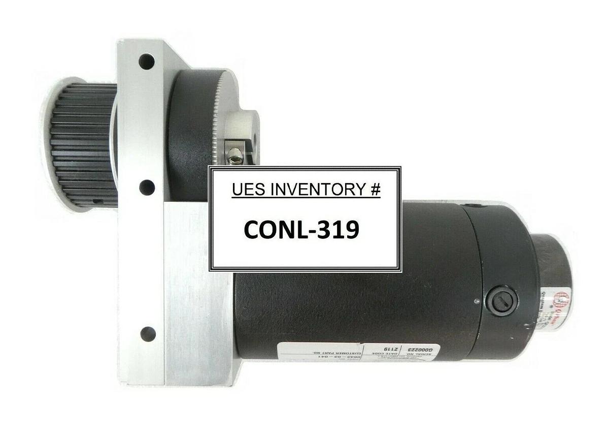 Used ElectroCraft 0643-03-041 Servo Motor E643 Assembly AMAT Working Surplus