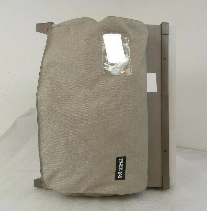 Used HP Hewlett-Packard 1670E Logic Analyzer with E5385A Calibrated Tested Working