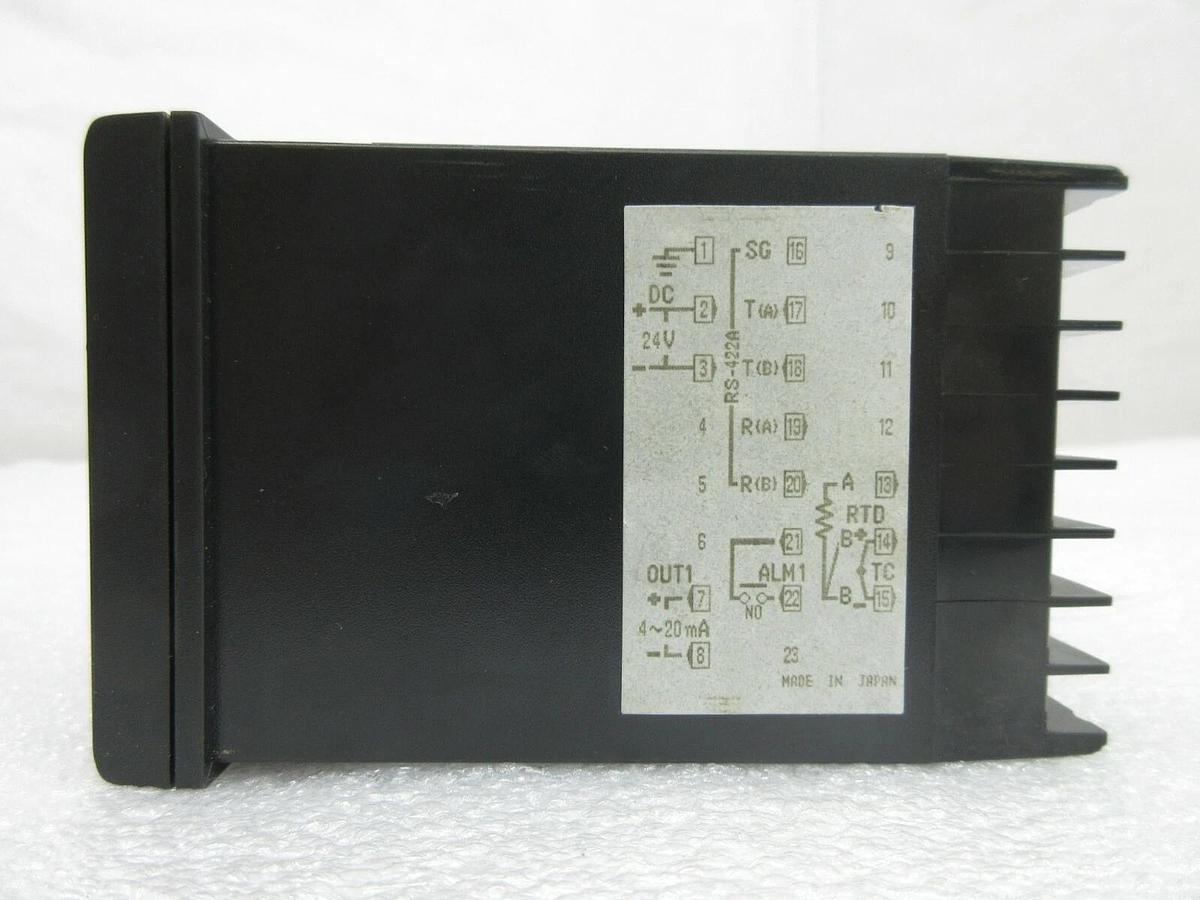 Used RKC Instruments F700FD04-8*CN-NNN-4A Temperature Controller Lot of 2 Used