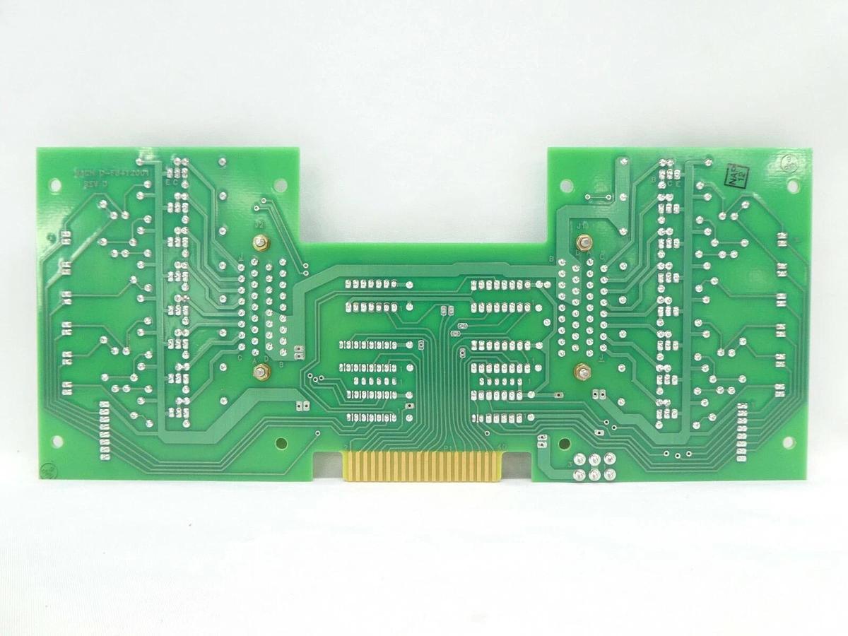 Used Varian Semiconductor VSEA D-F8411001 Valve Interface PCB Rev. C Working Surplus