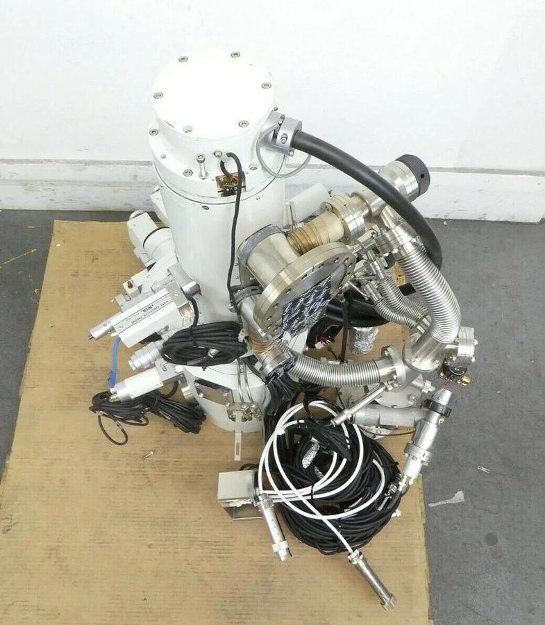 Used JEOL JSM-6300F SEM Scanning Electron Microscope Column Assembly Untested Surplus