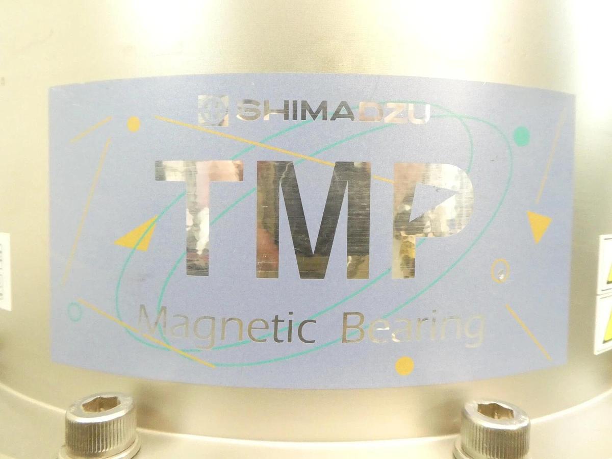 Used Shimadzu TMP-3203LMEC-K1 Turbomolecular Pump Turbo Tested Working