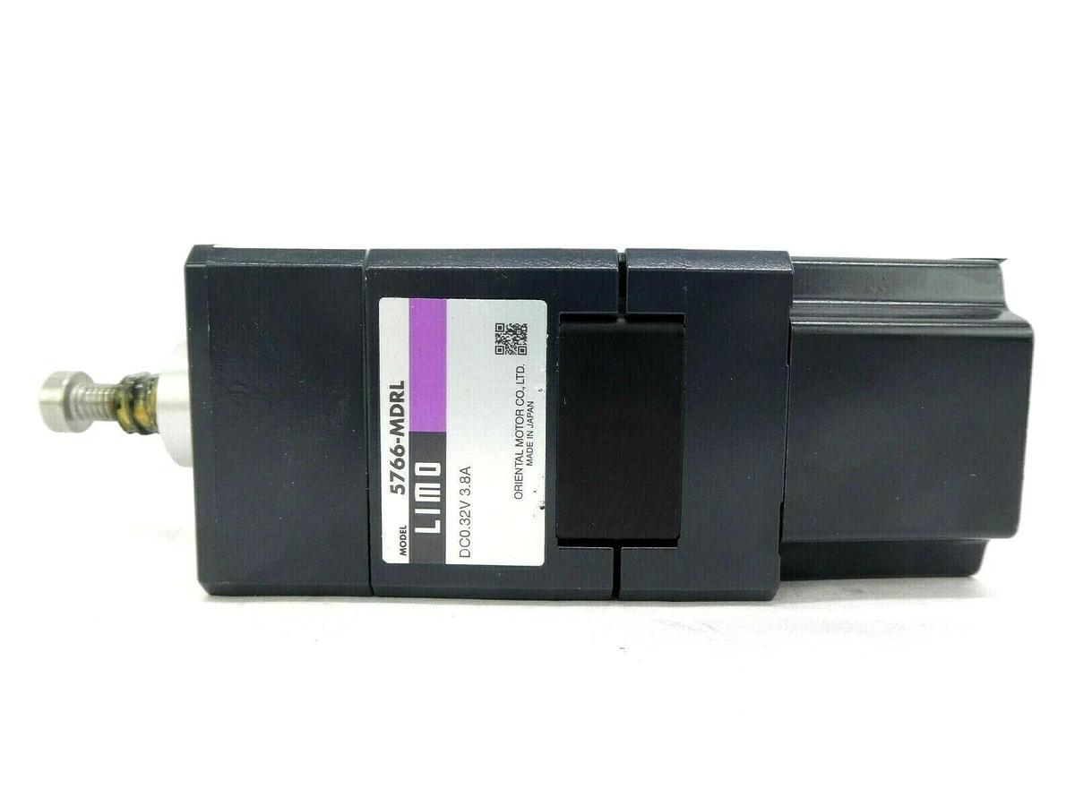 Used Oriental Motor 5766-MDRL Brushless Motor LIMO Series Working Surplus