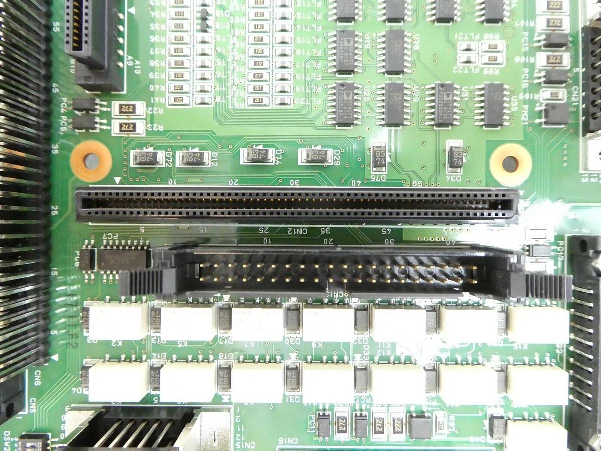 Used TEL Tokyo Electron 2L81-050095-13 Interface PCB TAB22N-1/LOW2-R Working Surplus