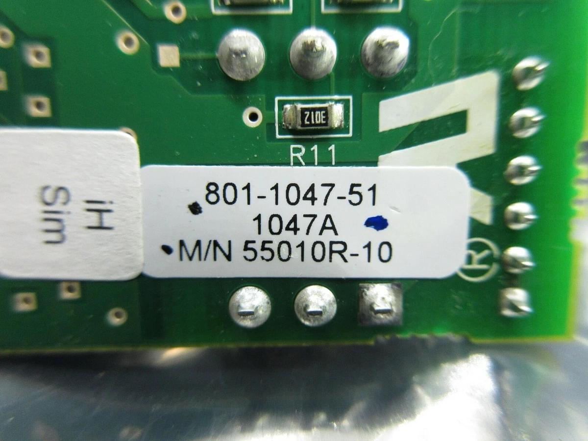 Used Echelon 801-1047-51 Flash Control Module PCB 55010R-10 iH Sim TP/XF-78 Used