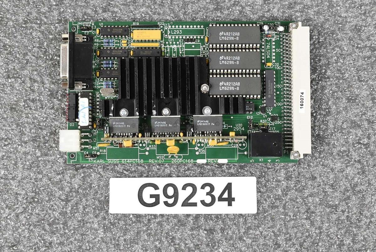 Used Karl Suss 614PC168 / 260PC168 PCB Board