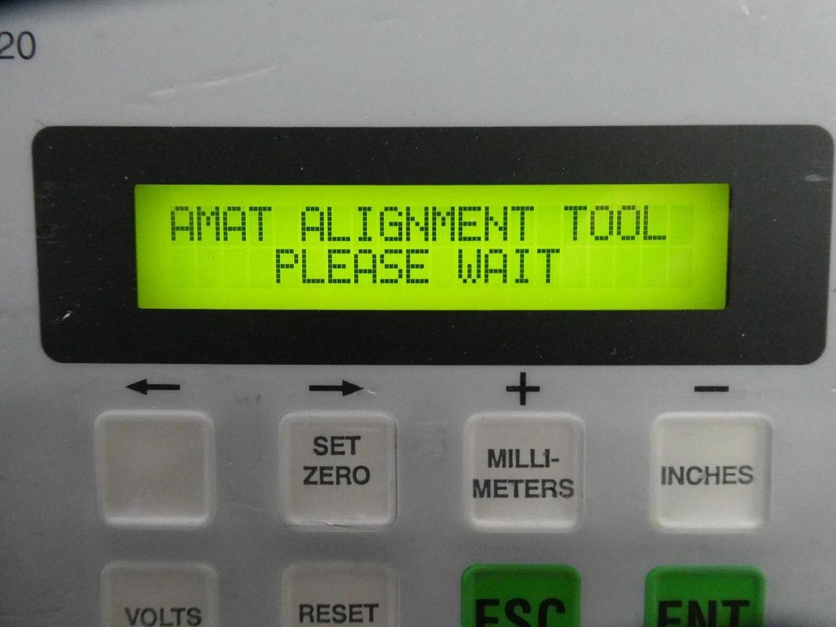 Used AMAT Applied Materials 0240-27279 Dual Laser Robot RCF Alignment Tool Spare