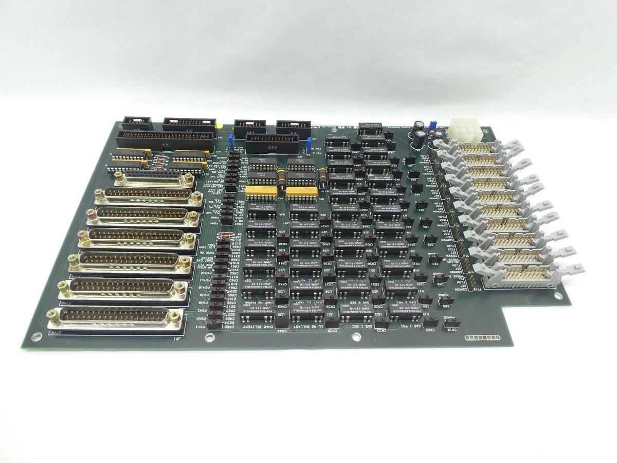 Used Lam Research 810-17030-5 Gas Panel PCB Rev. 2 Working Surplus