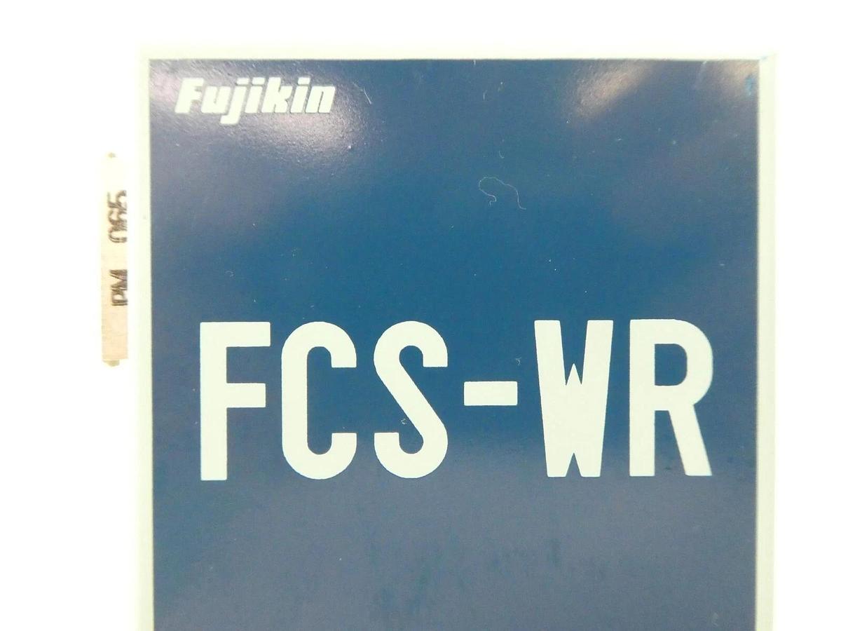 Used Fujikin FCS-WR Ar Flow Control System MFC Reseller Lot of 5 TEL Working Surplus