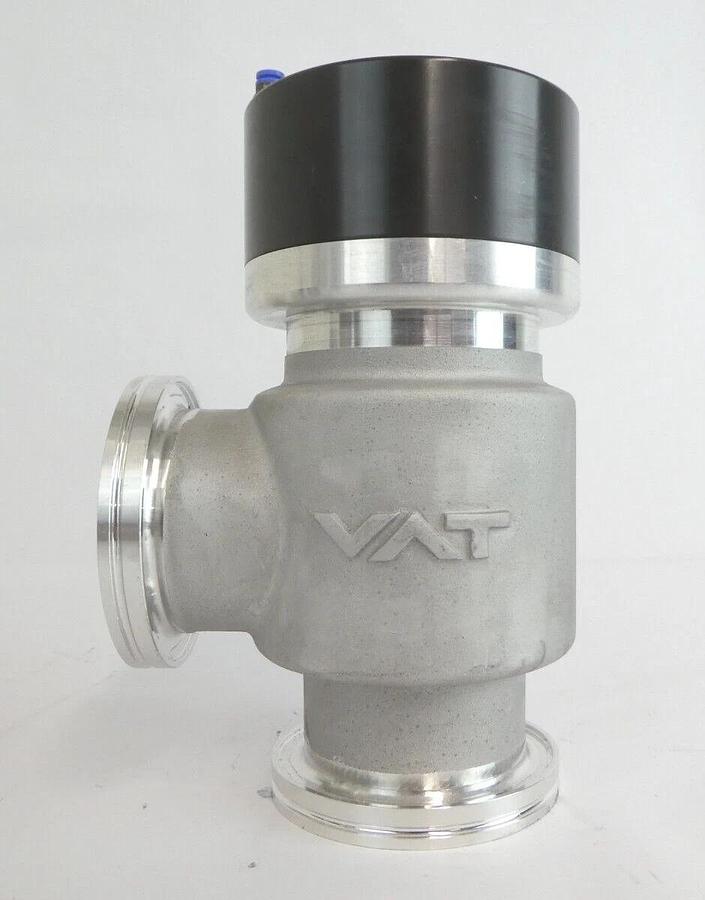 Used VAT 26336-QA11-0002 Angle Valve Series 26 Reseller Lot of 2 Working Surplus