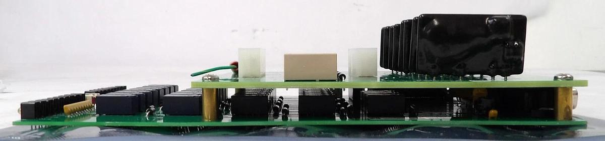 Used AMAT Applied Materials 0100-02745 Gas Heater Control Assembly PCB Working